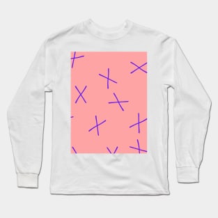 Abstract pattern Long Sleeve T-Shirt